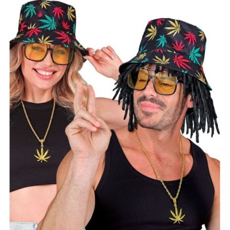 Set Hip Hop Ganja Widmann - Costum Carnaval - imagine 3