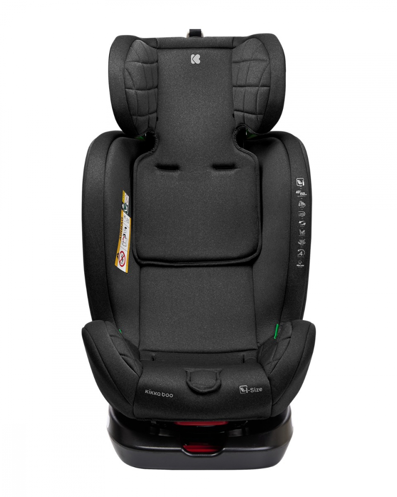 Kikkaboo i-Trip Black - Scaun Auto Isofix 360° Rotativ - imagine 8