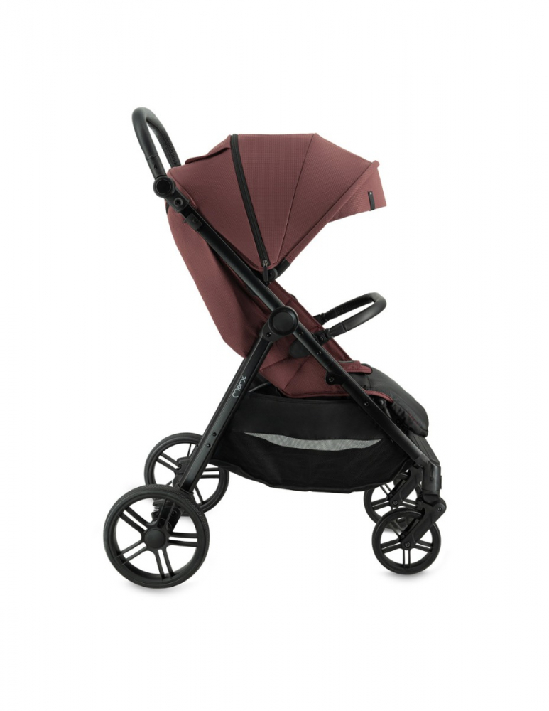 MoMi Clara Carucior Sport 0-22kg Burgundy - imagine 2