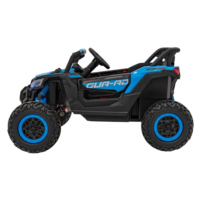 ATV Electric Ramiz 4x4 pentru Copii - Albastru - imagine 3