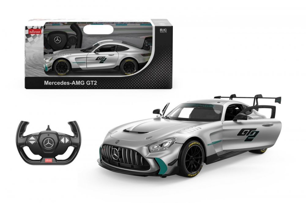 Mașină RC Mercedes AMG GT2 Rastar 1:14