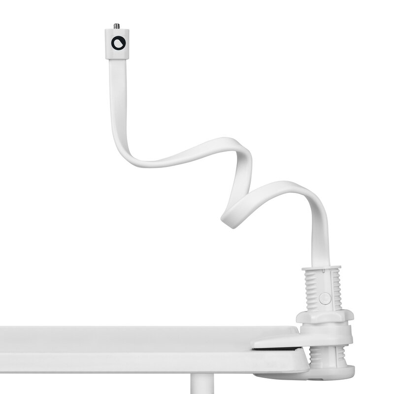 Suport Monitor Lionelo Flexi, Alb, 56.5 cm - imagine 4