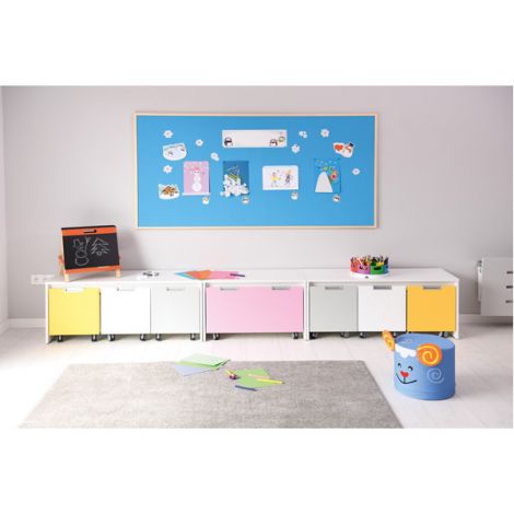 Panou Pluta Moje Bambino 100x200 cm Albastru - imagine 2
