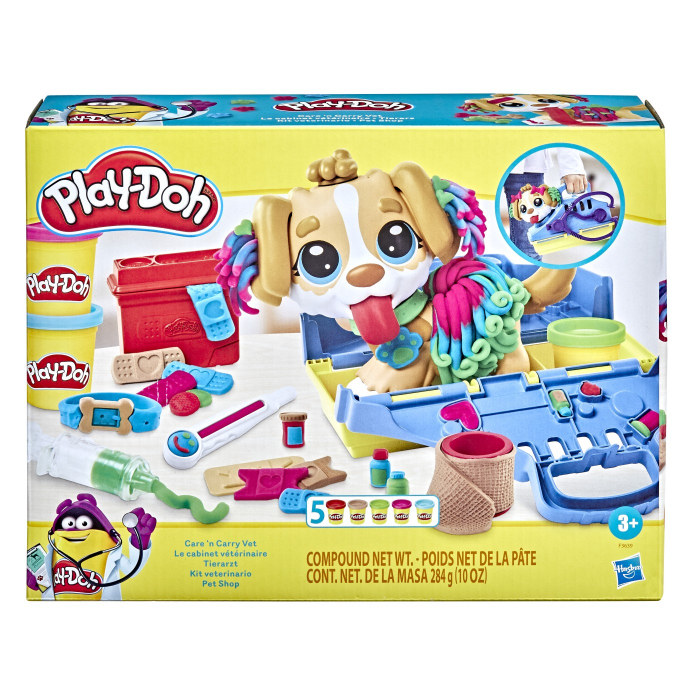 Play-Doh Set Medic Veterinar | Joc Creativ