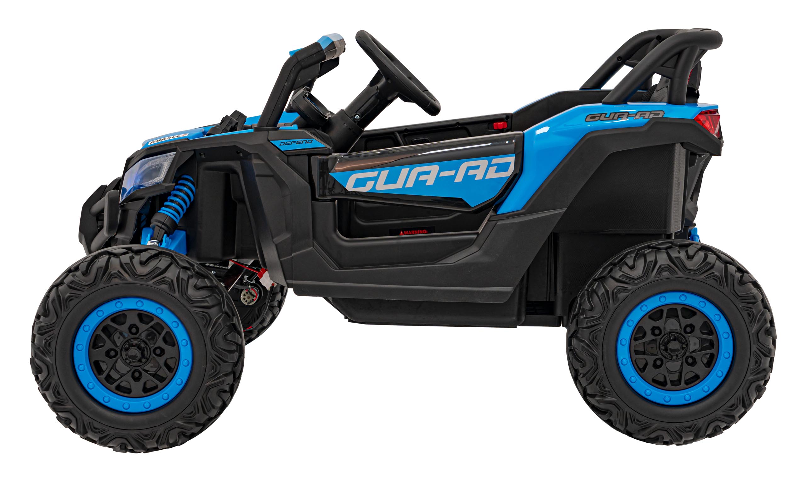 UTV Electric 4x4 Copii Albastru - Autokids - imagine 3