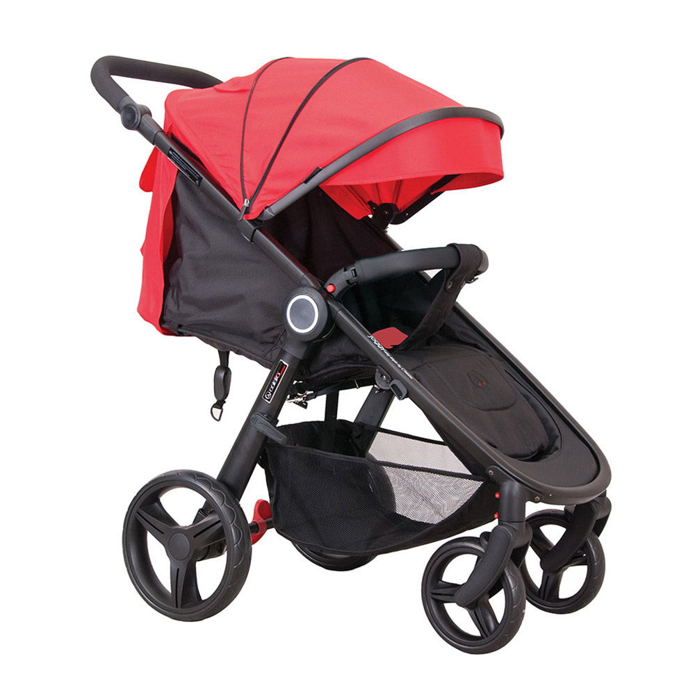 Carucior Sport Joggy Rosu Coletto | Confort Sigur - imagine 8