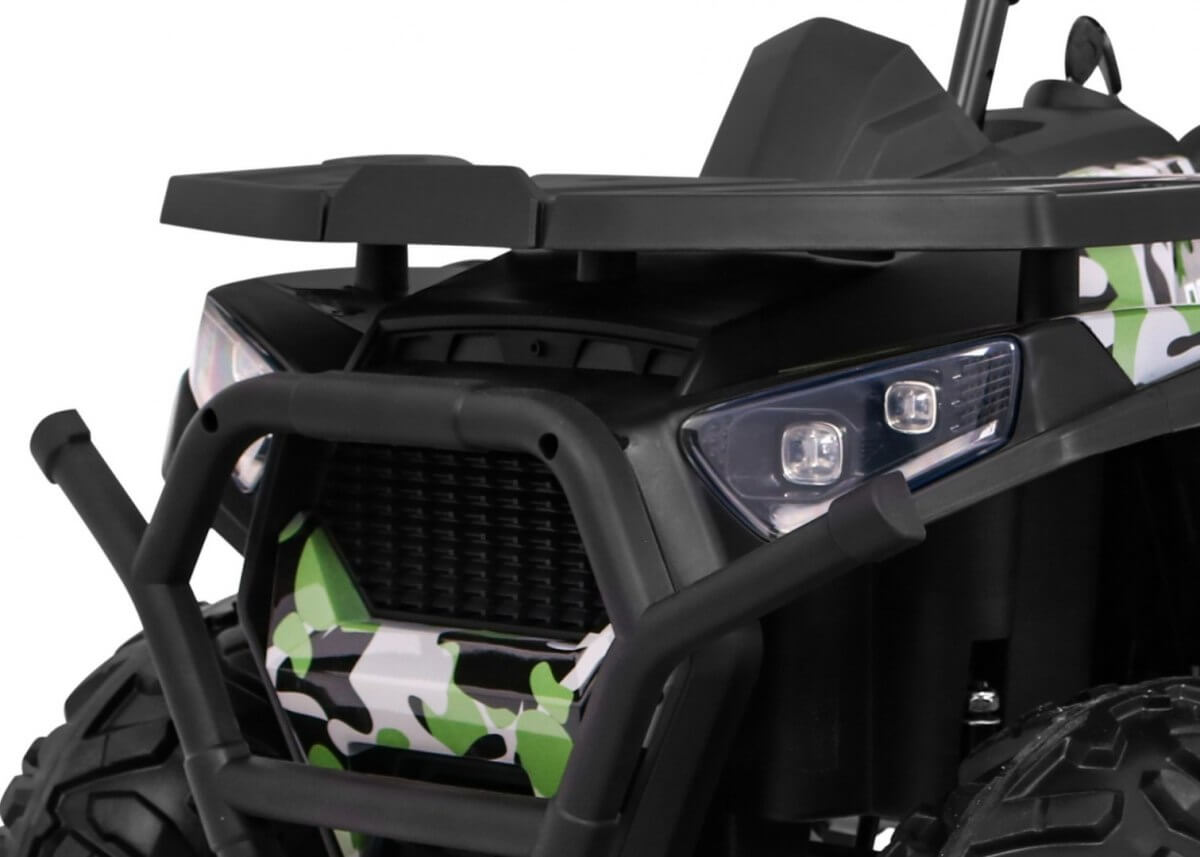 ATV Electric Desert 900 4x4 Military cu Telecomandă - imagine 7