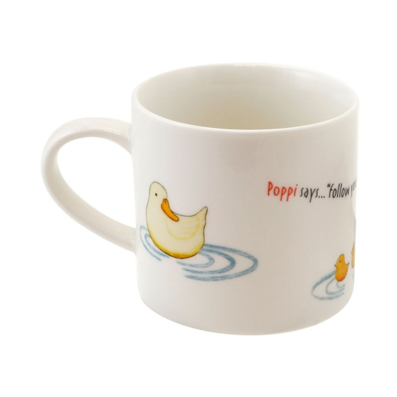 Cana Poppi Love Discipline - Design elegant și motivator