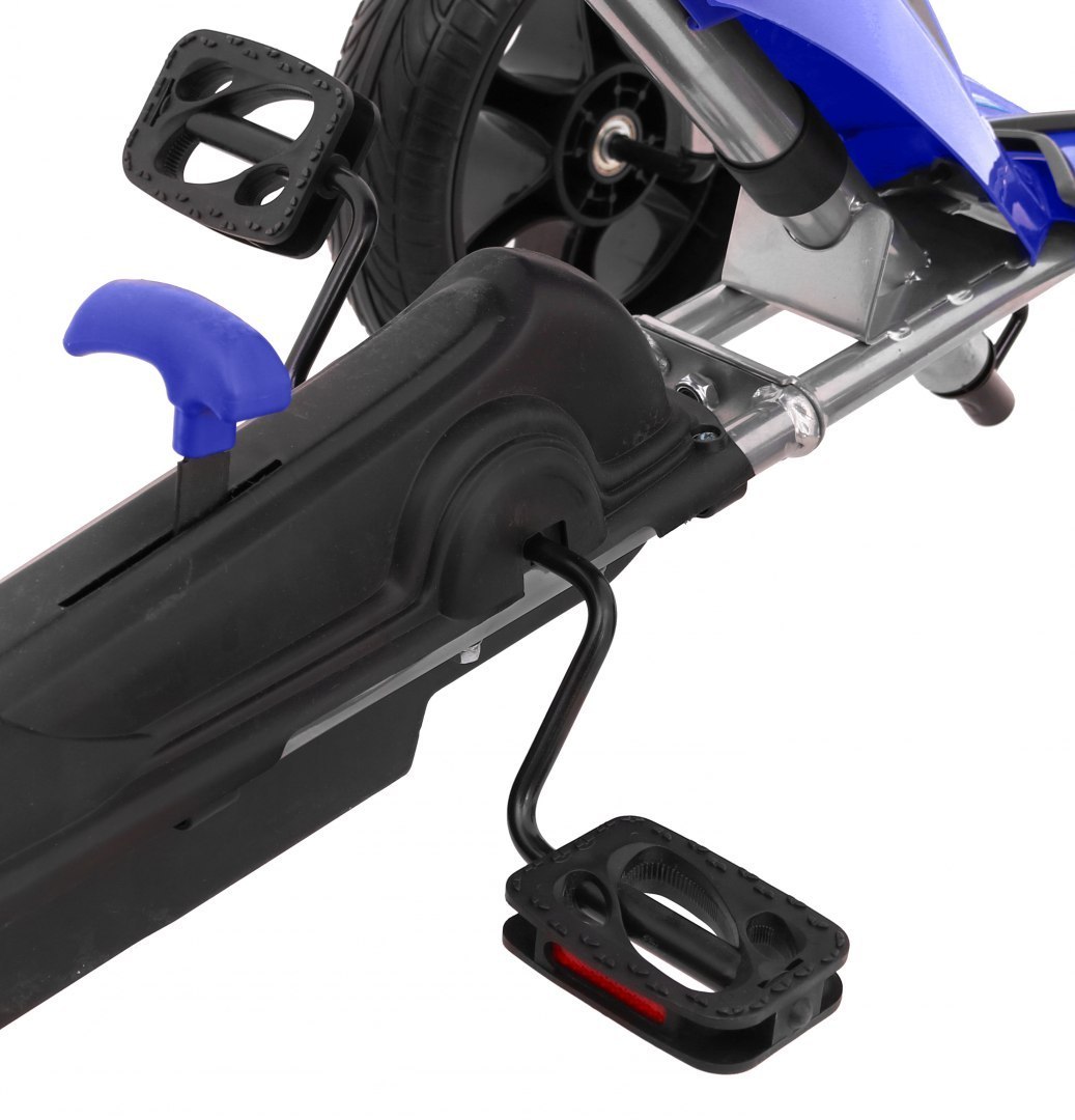 Kart Pedale Albastru Grand Ride | Autokids - imagine 6