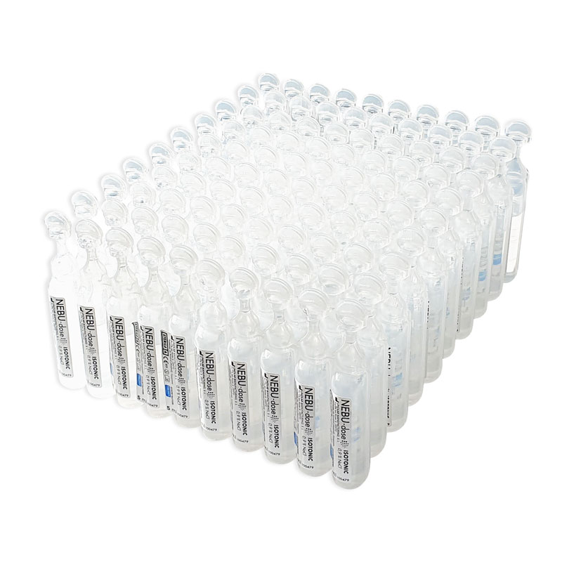 Ser Fiziologic Solinea Nebu-dose 0.9% 100x5ml