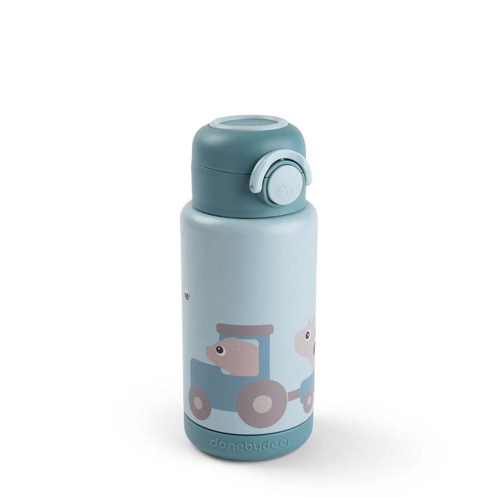 Termos Done by Deer Tiny Farm 340ml - Hidratare Sigură