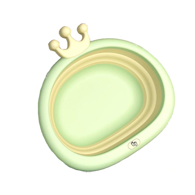 Vas pliabil Little Mom Royal Green 4.2L, fără BPA - imagine 10