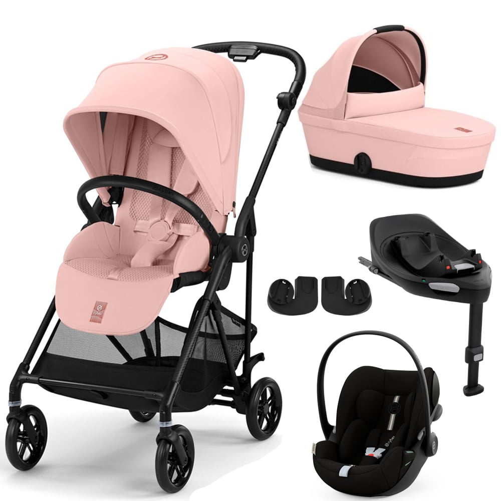 Cybex Melio Carbon 4in1 Candy Pink - Premium