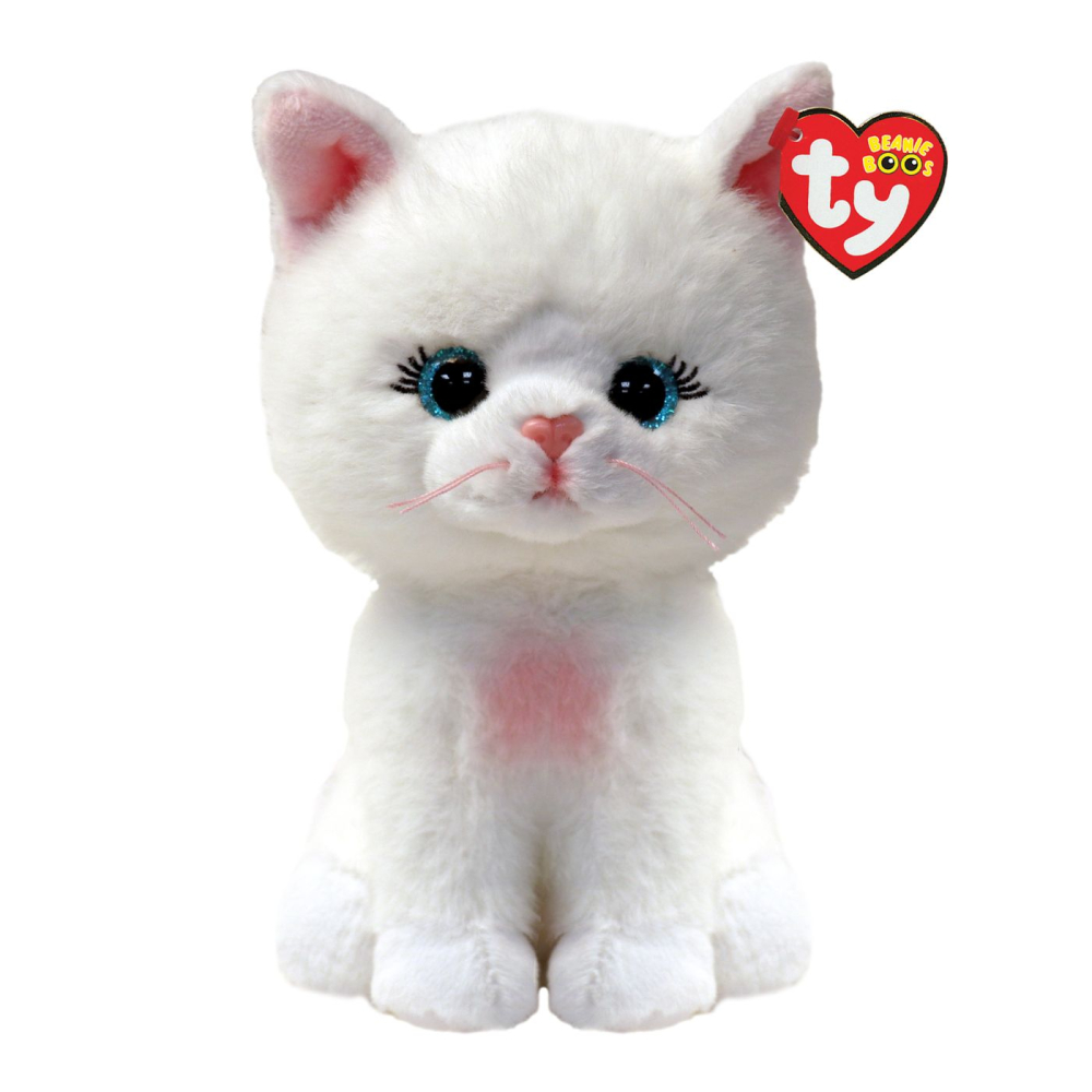 Ty Boos Amelia Pisica Plus 15cm