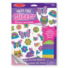 Set Abtibilduri Sclipici Prietenie Melissa & Doug