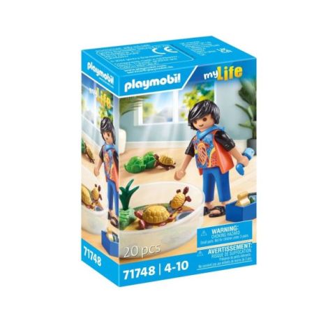 Playmobil Terariu Testoase - Jucărie Educatională - imagine 2