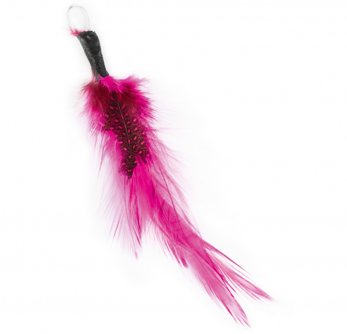 Set 3 Pene Negru-Roz Fiorello, 11-13cm