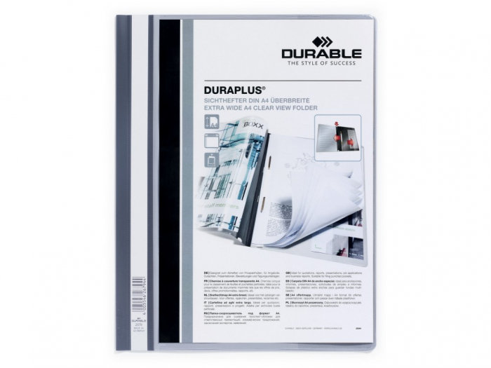 Dosar plastic sina Duraplus Durable, A4