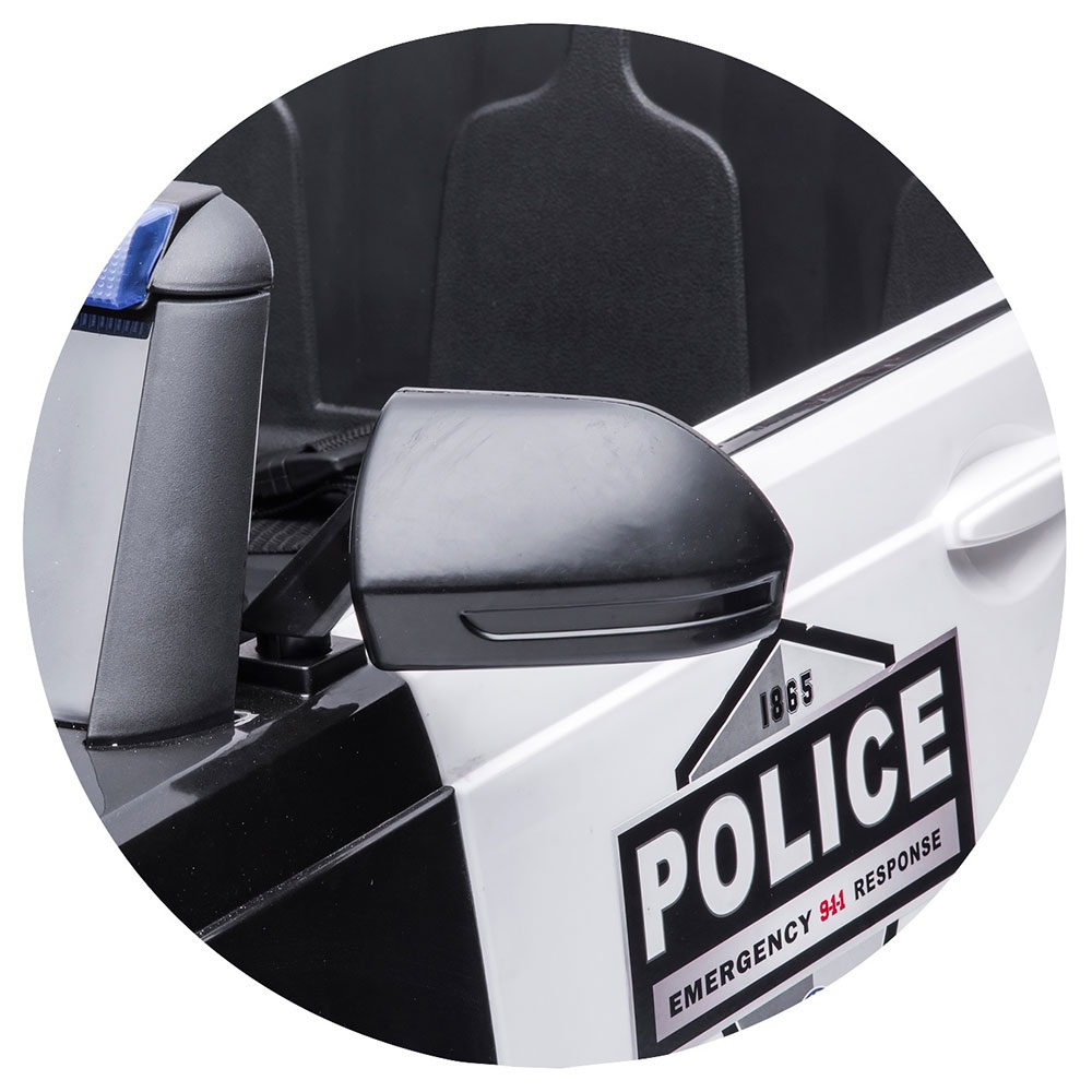 Chipolino Police SUV 12V Masinuta Electrica 30kg - imagine 6