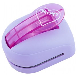 Perforator Inimă Moje Bambino pentru Artă și Decorațiuni
