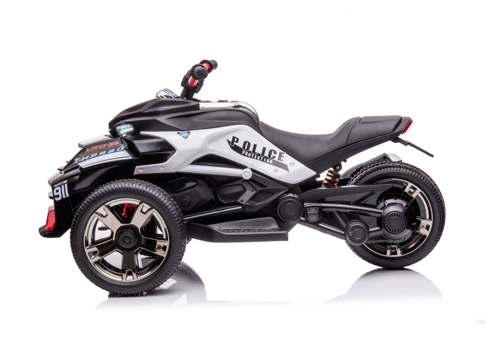 Moto Electrica Copii Nichiduta Police 12V - imagine 2