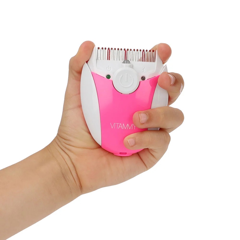 Vitammy UFO - Pieptene Electric Anti-Păduchi LED - imagine 2