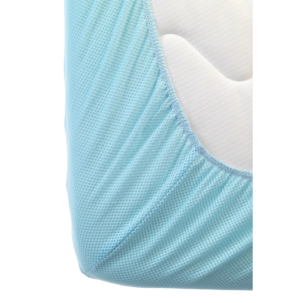 Cearsaf Aerosleep 70x140 Turquoise - Siguranță maximă - imagine 4