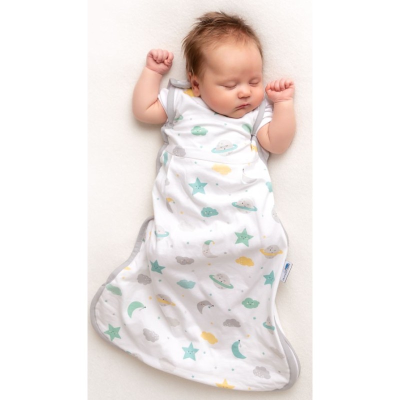 Sac de dormit Moon & Stars 0.5 Tog - Slumbersac