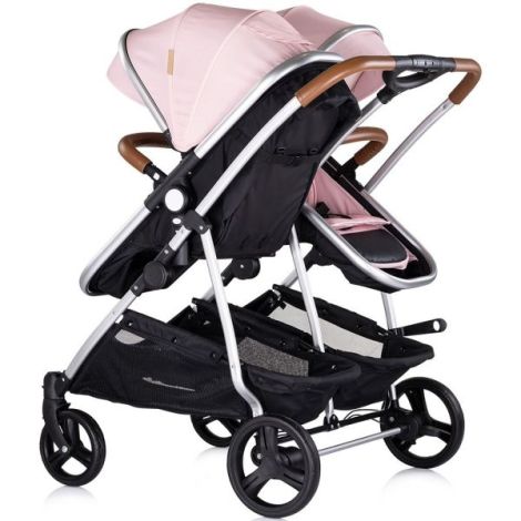 Chipolino Duo Smart 2in1 Gemeni Pink Marshmallow - imagine 3