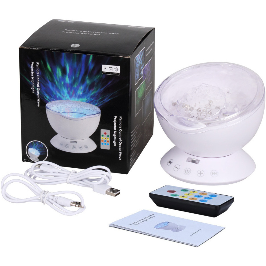 Lampa Ocean Wave Bambinice cu Sunete - imagine 5