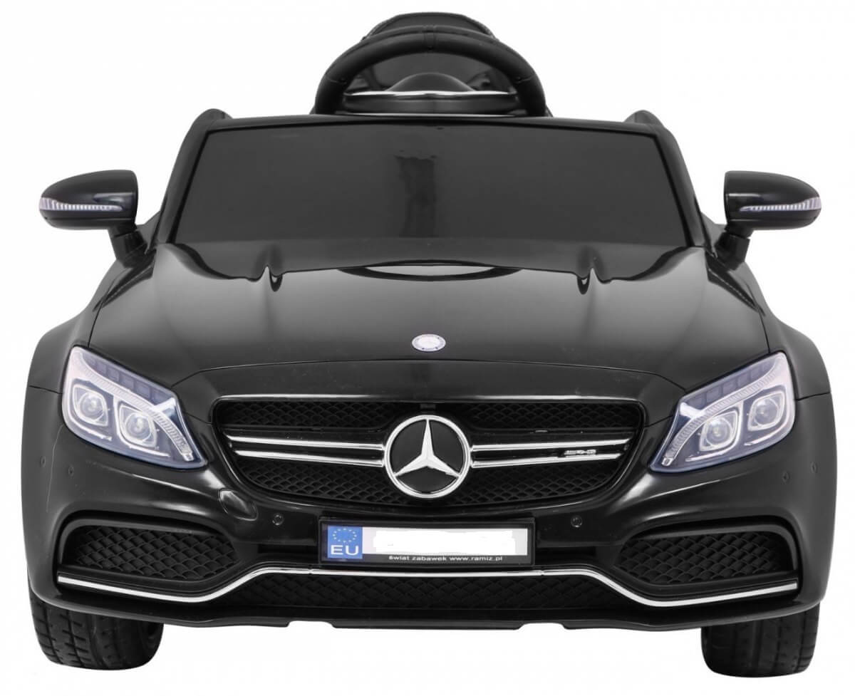 Masinuta Electrica Mercedes AMG C63s Copii - imagine 7