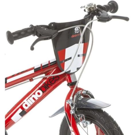 Bicicleta Dino Bikes 12 inch pentru Copii 3-5 Ani - imagine 3