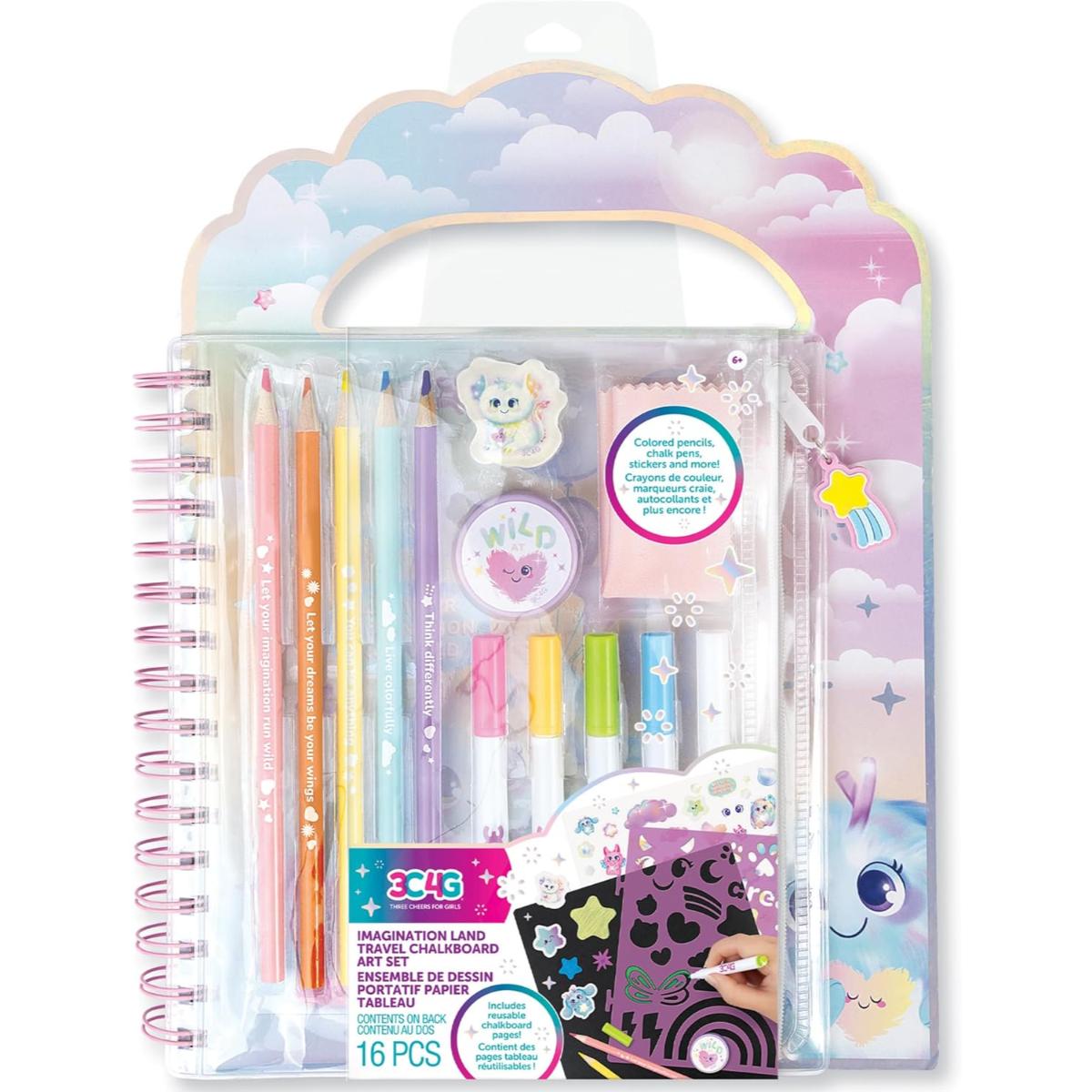 Set Desen Călătorie 3C4G - Creativitate Portabilă