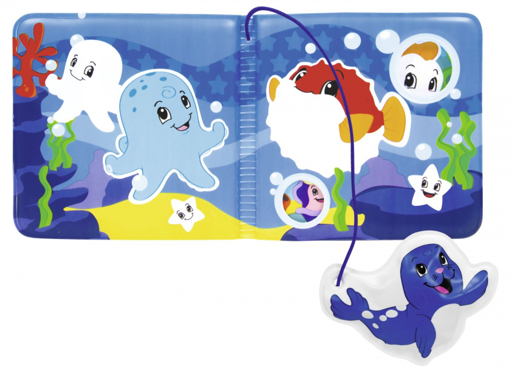 Jucarie Baie ABC Simba - Invata prin Joaca - imagine 2