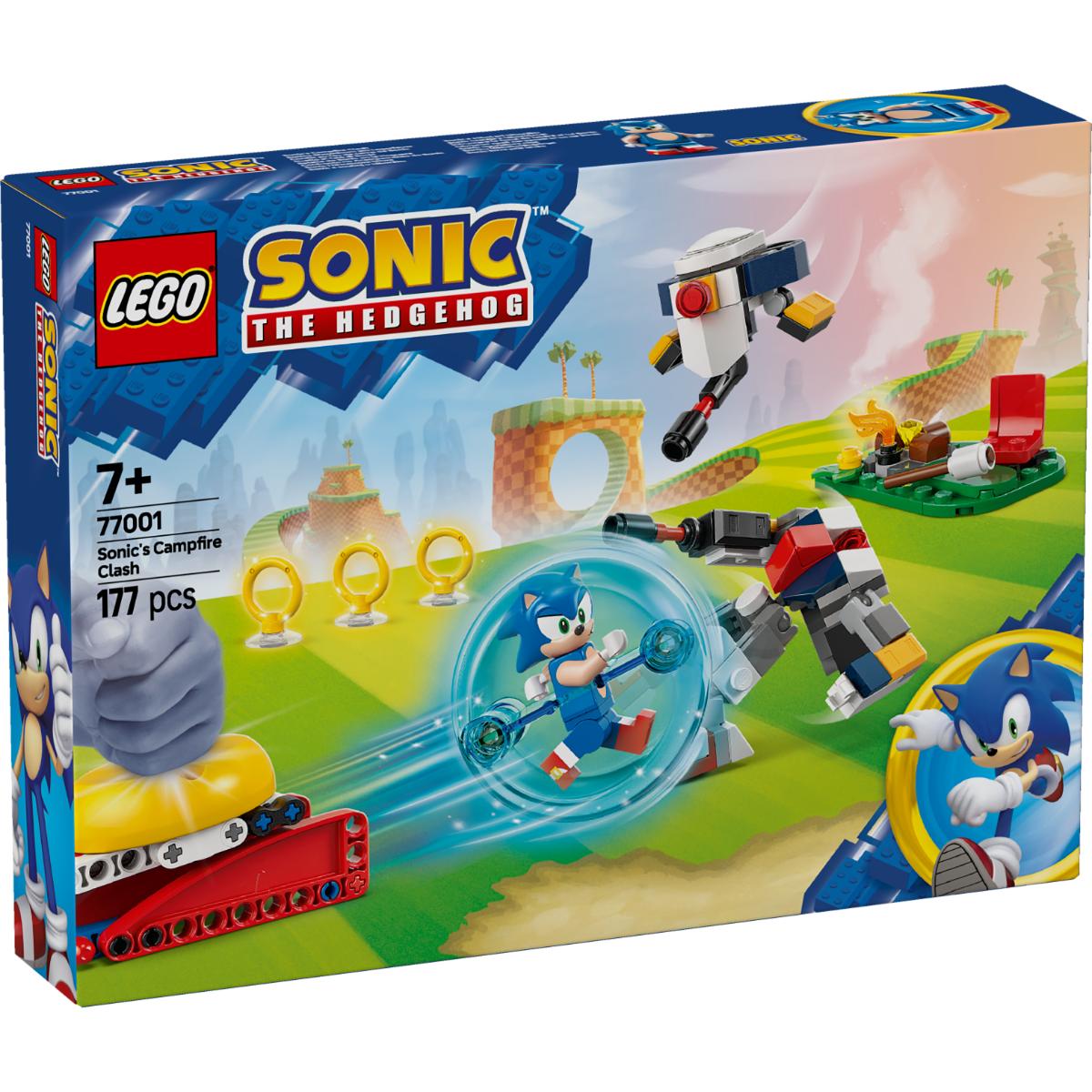 LEGO Sonic Foc de Tabără 77001