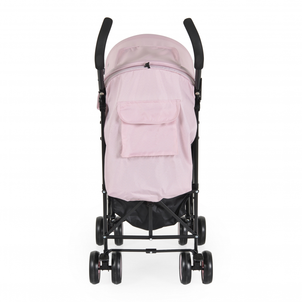 Carucior Moni Jerry Pink Pliabil | Confort Optim - imagine 8