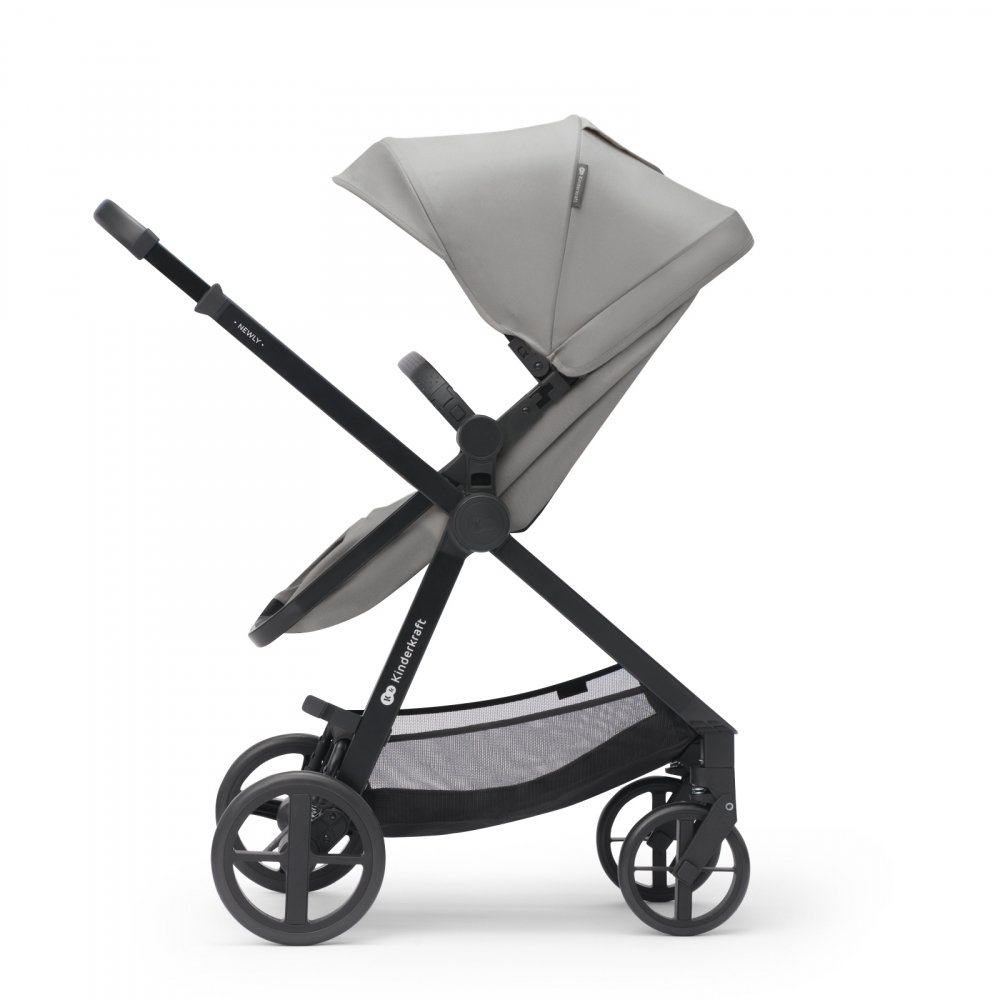 Carucior 3in1 Kinderkraft Newly - Sistem complet - imagine 6