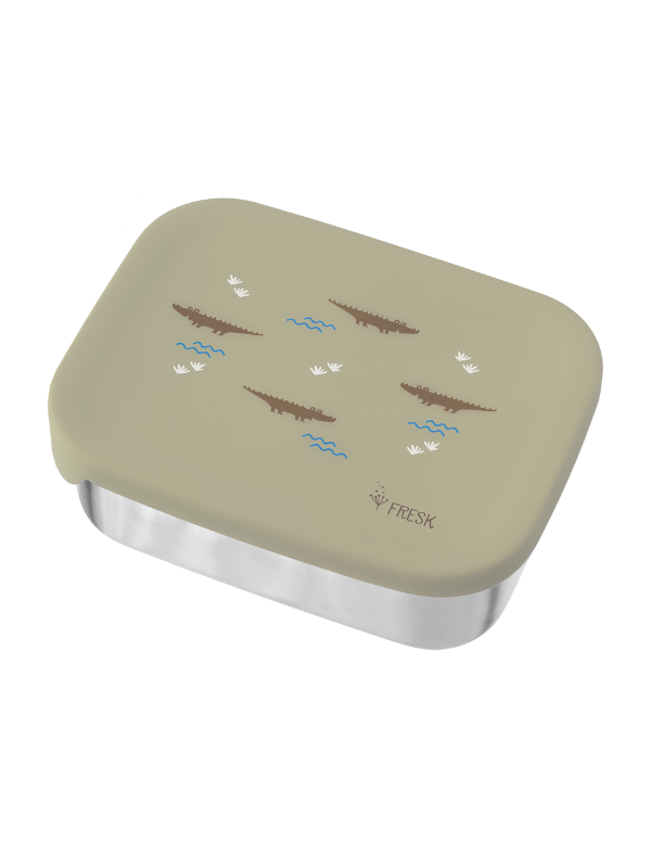 Cutie Pranz Inox Fresk Crocodile - Mancare Proaspata - imagine 2