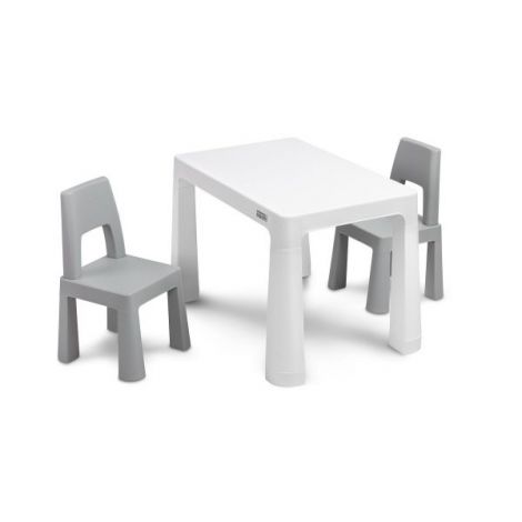 Toyz MONTI Set masuta scaune copii gri