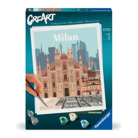 Ravensburger CreArt Milano: Hobby Pictura Relaxanta