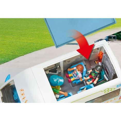 Playmobil Autobuz Scolar Jucarie Educativa - imagine 4