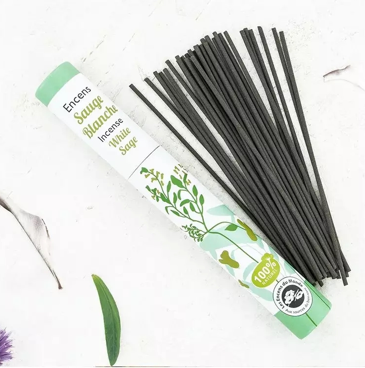 Betisoare Parfumate Aromandise Salvie Alba 30 Buc - imagine 7