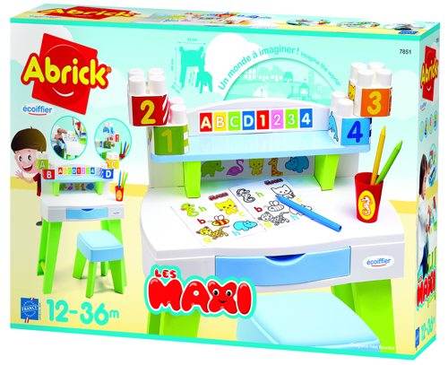 Masa Desen Abrick Ecoiffier, Educativa si Colorata