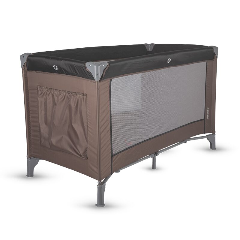 Patut Pliabil Coccolle Notte, 120x60 cm, Geanta Inclusa - imagine 5
