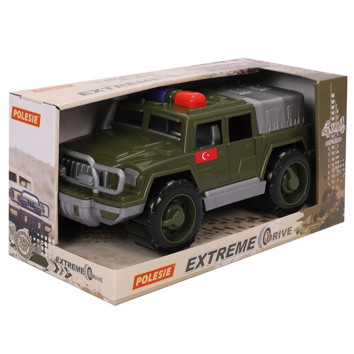 Mașină Patrulare Polesie Extreme Drive 30 cm