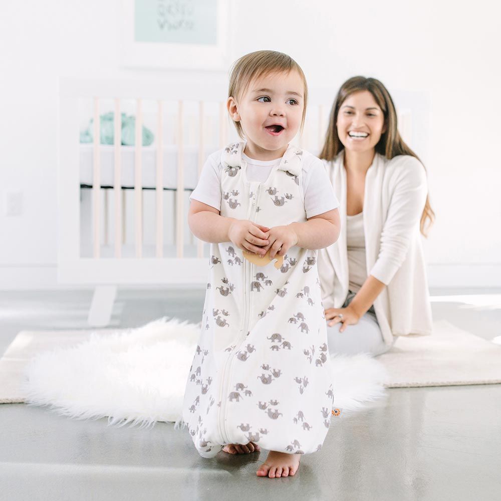 Sac de dormit 2 in 1 Ergobaby Elefant - imagine 2
