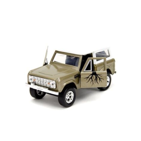 Jada Marvel Set Metalic Bronco & Groot - imagine 7