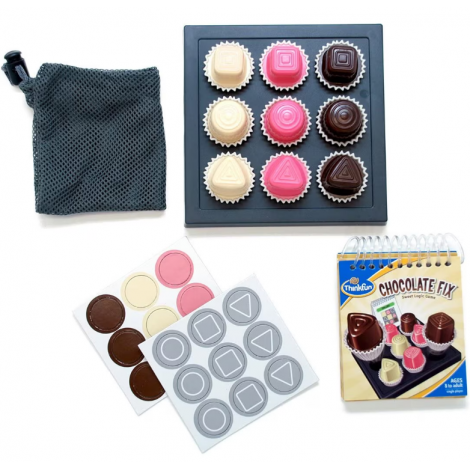 Thinkfun Chocolate Fix - Joc Logică Deducție - imagine 3