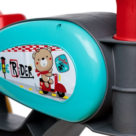 Vehicul Echilibru Rosu Ucar Toys | Fara Pedale