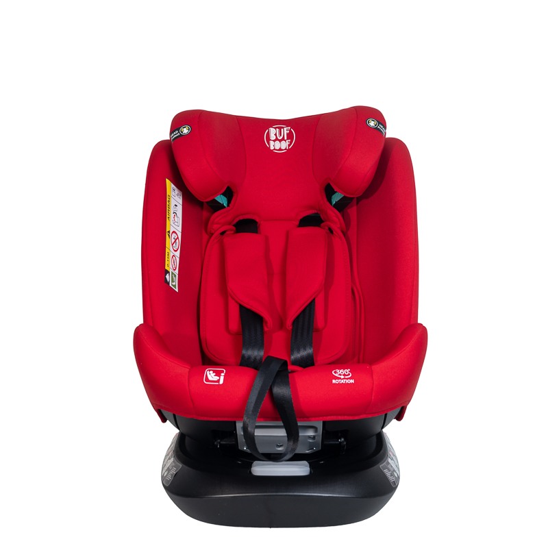 Scaun Auto Buf Boof Deluxe 360° i-Size - imagine 6